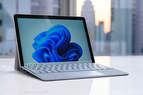 微软Surface Go 3平板电脑体验 精致又小巧的办公利器
