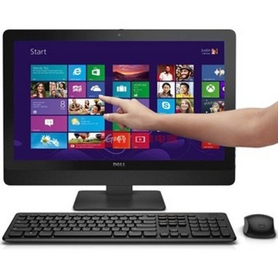 戴尔(DELL)5348-R1738T 23英寸触控一体机电脑 外观与细节全解析